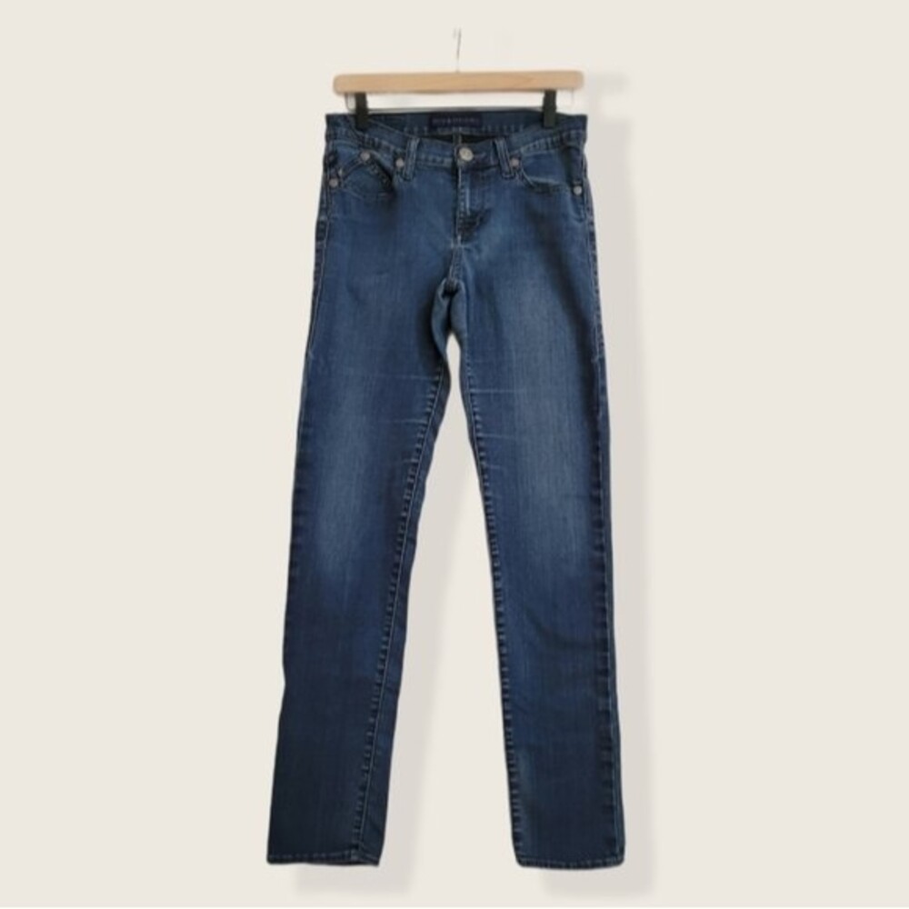 Rock & Republic Berlin Skinny Jeans, Mid-Rise, Sz 10M, Good Used Condition GUC